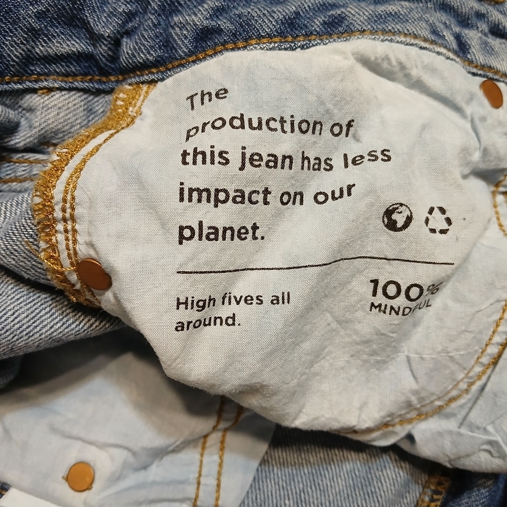 PacSun Yin Yang Denim Jeans Size 26 - Picture 10 of 11